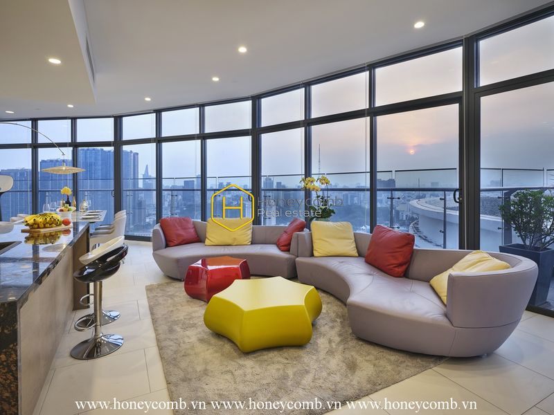 The TOP-NOTCH place of hustle Saigon is this City Garden penthouse