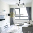 One bedrooms apartment with high floor for rent in Masteri Thao Dien