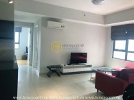 Simple apartment with basic furniture in Masteri Thao Dien