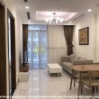 Căn hộ cao cấp tại Vinhomes Central Park với tông màu trang nhã