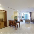 Bắt trọn mọi khoảnh khắc của Saigon trong căn hộ Vinhomes Central Park