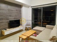 This nice 2 bedrooms-apartment won't make you disappointed in Masteri Thao Dien