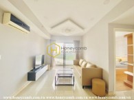 Contemporary fully furnished 2 bedroom apartment in Masteri Thao Dien