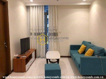 An enchanting apartment in typical modern Asian design at Vinhomes Central Park