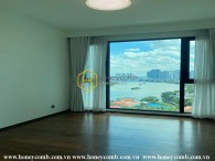 Make your life more perfect in our unfurnished  apartment for rent at D'edge Thao Dien