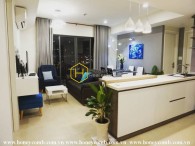 Contemporary fully furnished 3 beds apartment in Masteri Thao Dien