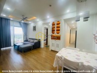 Masteri apartment 2 beds high floor for rent