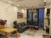 Alluring apartment in Vinhomes Golden River will satisfy every tenants