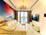 Brand new and royal design apartment in Vinhomes Golden River