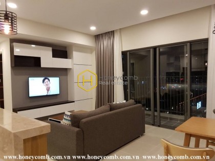 Nice decoration 2 beds apartment in Masteri for rent