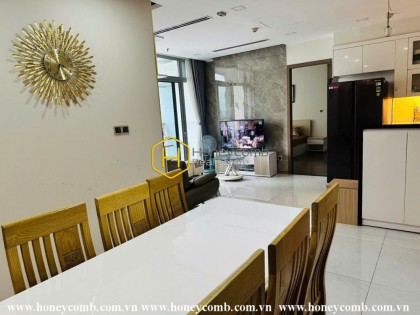 Let come and take a look at your ideal home in Vinhomes Central Park apartment