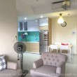 Masteri Thao Dien 2 beds apartment for rent with closed kitchen