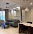 Two beds apartment with city view in Masteri Thao Dien for rent