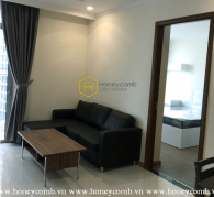 Well-designed apartment with good rental price in Vinhomes Central Park