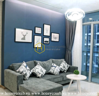 Live like you want in this Vinhomes Central Park modern and spacious apartment