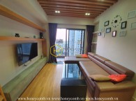 An idyllic apartment that brings you a tranquil atmosphere in Masteri Thao Dien