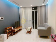 Sự rung cảm ấm áp lan tỏa khắp Vinhomes Central Park căn hộ này