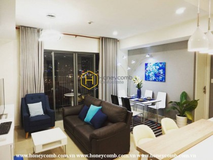 Contemporary fully furnished 3 beds apartment in Masteri Thao Dien