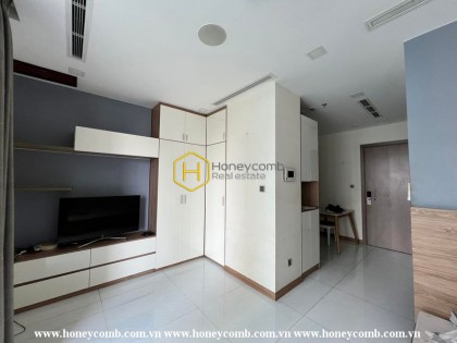 Cuộc sống chất lượng và hiện đại chỉ có trong căn hộ studio Vinhomes Central Park