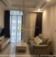 Minimalist design with standard quality apartment for rent in Vinhomes Central Park