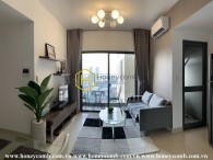 Two beds apartment river view in Masteri Thao Dien for rent