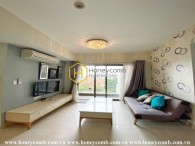 2-bedrooms apartment with low floor in Masteri Thao Dien