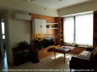 The 2 bedrooms-apartment with minimalism style in Masteri Thao Dien