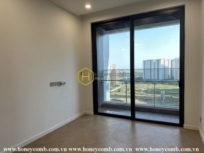 Freely drop your style into this superior unfurnished apartment in Lumiere Riverside