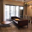 Two beds apartment with modern style and park view in Masteri Thao Dien for rent