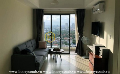 Graceful 2 beds apartment with full furnished in Masteri Thao Dien