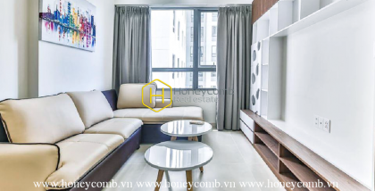 Masteri apartment for rent : 2 bedrooms, pool view and cheap