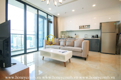 Well-lit and fascinating apartment in Vinhomes Golden River for rent