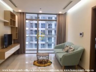 Căn hộ cực dễ thương ở Vinhomes Central Park hội tụ tất cả những gì bạn cần