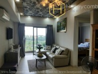 Fully furnished 2 beds apartments in Masteri Thao Dien