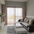 Subtle apartment with gentle design in Masteri Thao Dien for rent