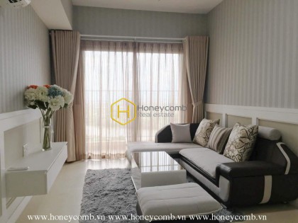 Subtle apartment with gentle design in Masteri Thao Dien for rent