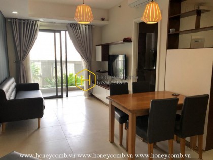 Large Living Space Apartment For Rent In Masteri Thao Dien