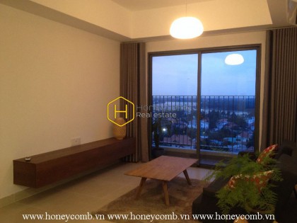 Two beds apartment luxury in Masteri Thao Dien for rent