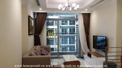 Tận hưởng một buổi sáng tuyệt vời cùng với căn hộ này ở Vinhomes Central Park