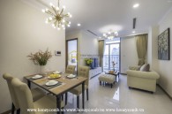 An apartment in Vinhomes Central Park is perfect for those who's looking for the uniqueness