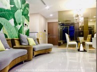 Vỡ òa trước vẻ đẹp hoàn mỹ của căn hộ Vinhomes Central Park