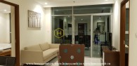 Ghé xem căn hộ cho thuê đầy tiện nghi ở Vinhomes Central Park này ngay thôi nào