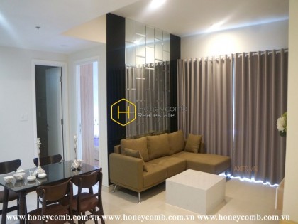 Masteri Thao Dien 2-bedrooms apartment with pool view and city view