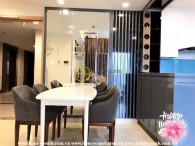 Luxury apartment with two bedrooms and cheap price for rent in Masteri Thao Dien