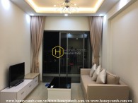 Basic furnished 3 bedrooms apartment in Masteri Thao Dien for rent