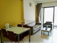 Good price 2-bedrooms apartment with river view in Masteri for rent