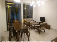 Good price 2 beds apartment with open kitchen in Masteri Thao Dien