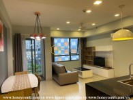 This colorful 2 bedrooms-apartment is very hot in Masteri Thao Dien