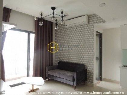 Two bedrooms apartment in Masteri Thao Dien for rent