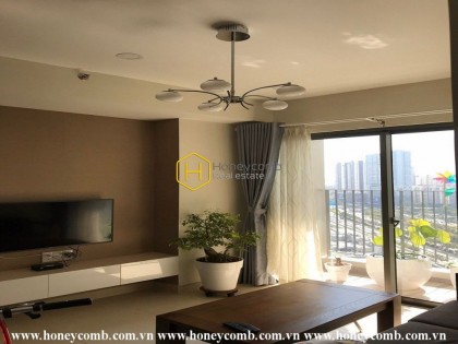 Feel the coziness in this 2 bedrooms apartment in Masteri Thao Dien